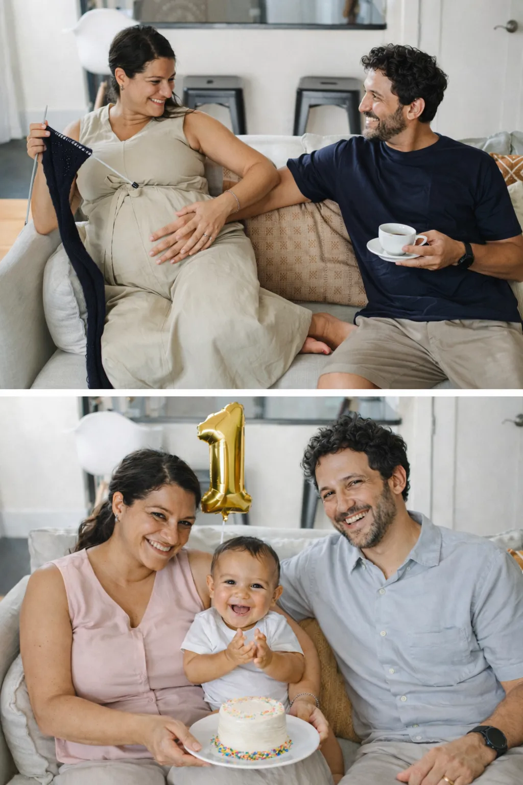 Pregnancy to baby's 1st year