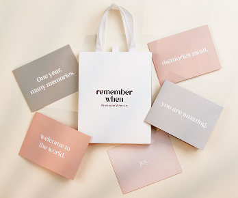 Baby book as a meaningful pregnancy gift and keepsake for new parents